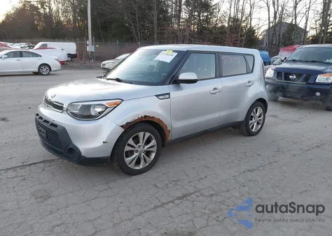 2015 Kia Soul + from USA, damaged, VIN KNDJP3A51F7784216